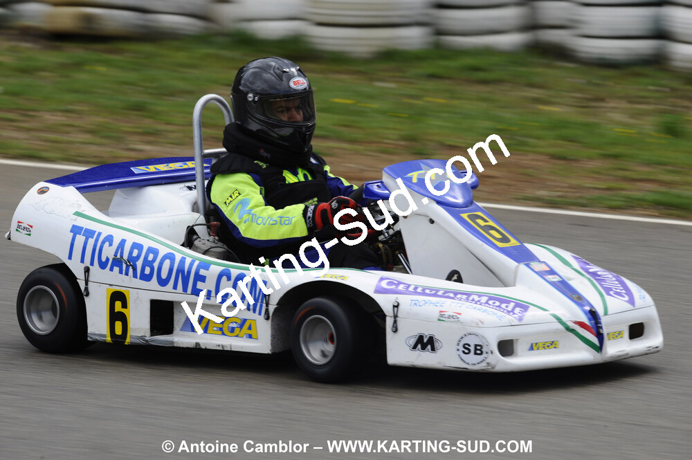 28/03/2010 : 2ème manche du Championnat du Sud 2010 à Alès (photos Antoine Camblor) 2010 — karting