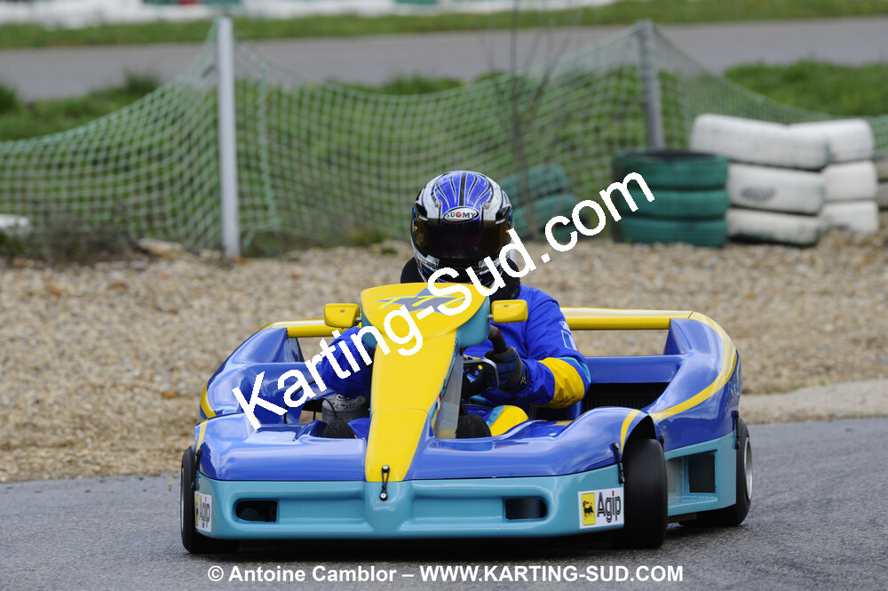 28/03/2010 : 2ème manche du Championnat du Sud 2010 à Alès (photos Antoine Camblor) 2010 — karting