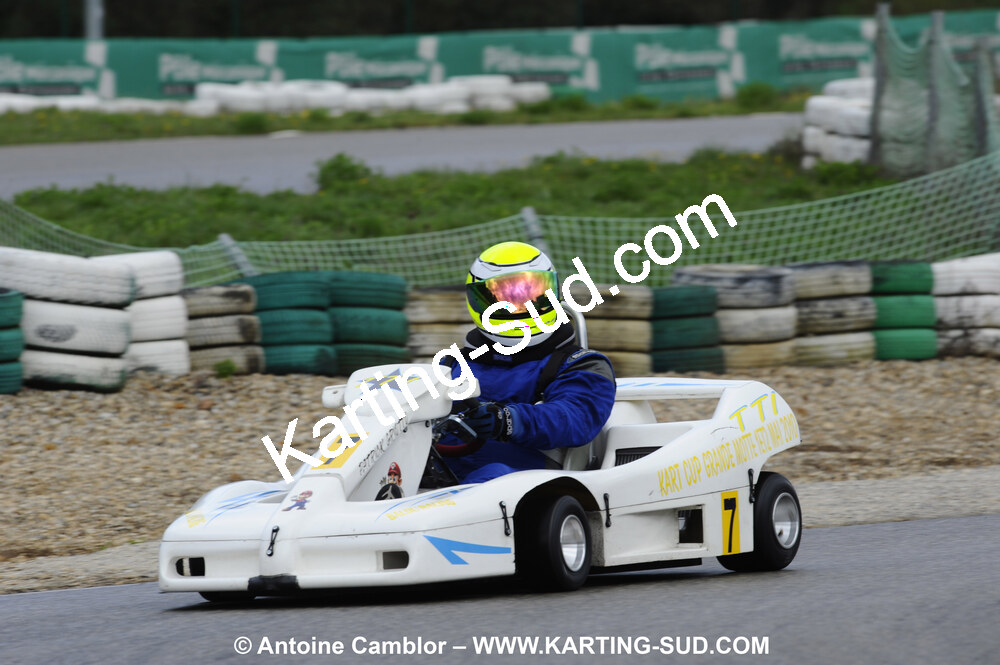 28/03/2010 : 2ème manche du Championnat du Sud 2010 à Alès (photos Antoine Camblor) 2010 — karting