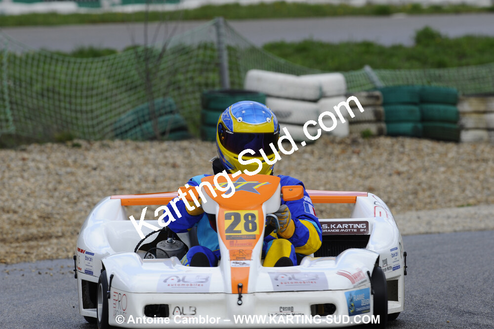 28/03/2010 : 2ème manche du Championnat du Sud 2010 à Alès (photos Antoine Camblor) 2010 — karting