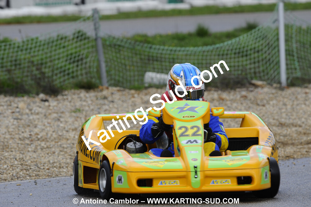 28/03/2010 : 2ème manche du Championnat du Sud 2010 à Alès (photos Antoine Camblor) 2010 — karting