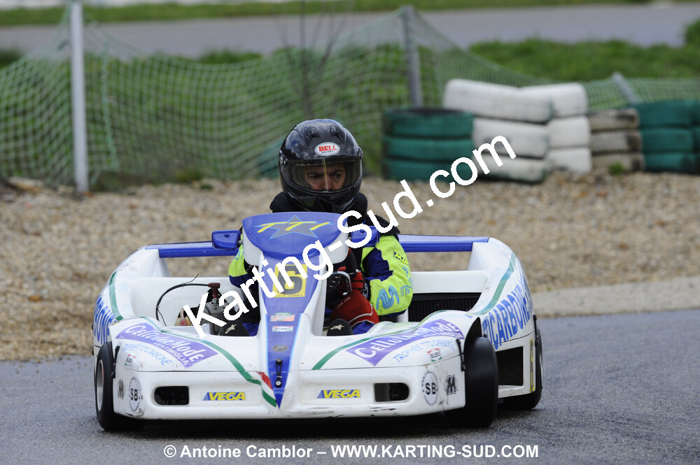 28/03/2010 : 2ème manche du Championnat du Sud 2010 à Alès (photos Antoine Camblor) 2010 — karting