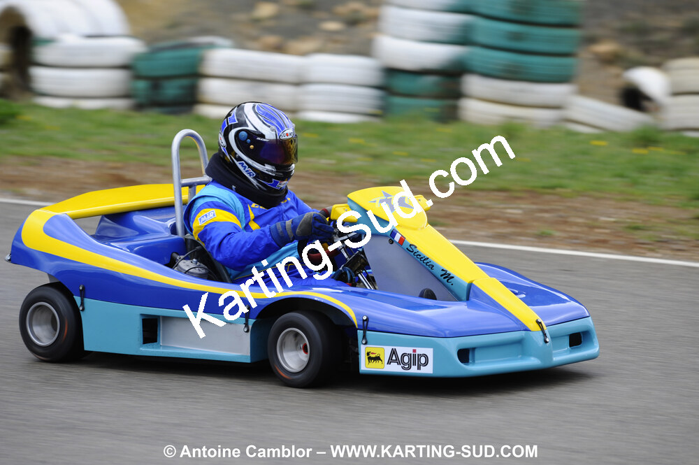 28/03/2010 : 2ème manche du Championnat du Sud 2010 à Alès (photos Antoine Camblor) 2010 — karting