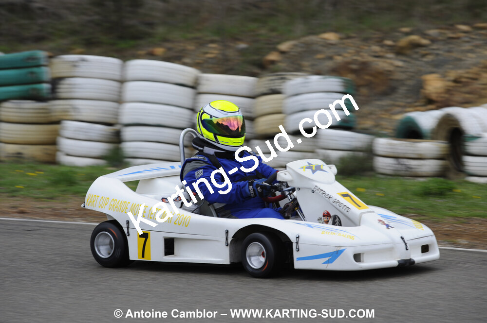28/03/2010 : 2ème manche du Championnat du Sud 2010 à Alès (photos Antoine Camblor) 2010 — karting