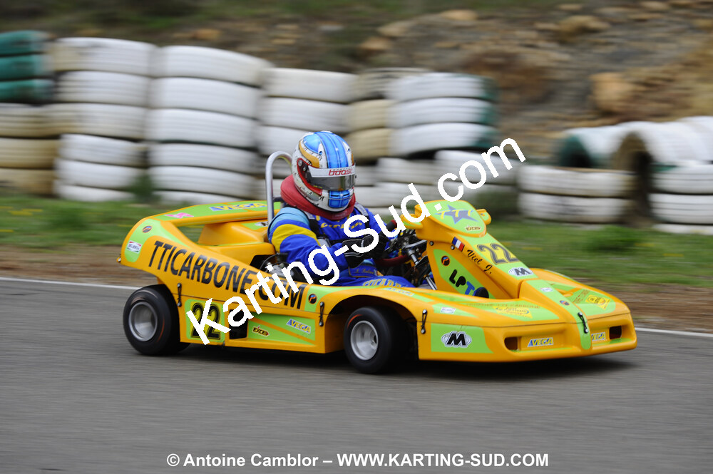 28/03/2010 : 2ème manche du Championnat du Sud 2010 à Alès (photos Antoine Camblor) 2010 — karting