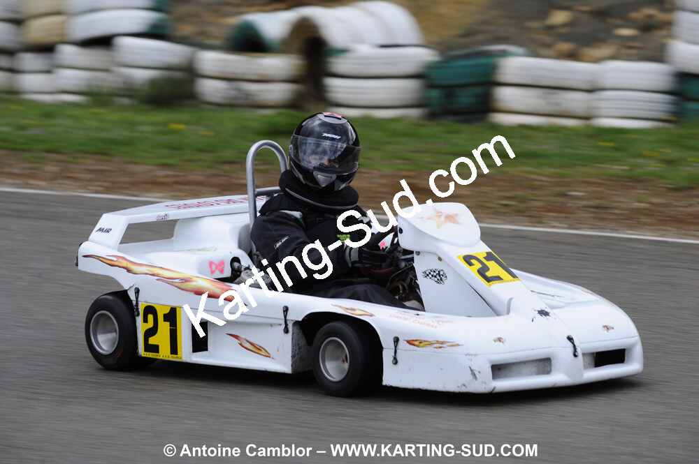 28/03/2010 : 2ème manche du Championnat du Sud 2010 à Alès (photos Antoine Camblor) 2010 — karting