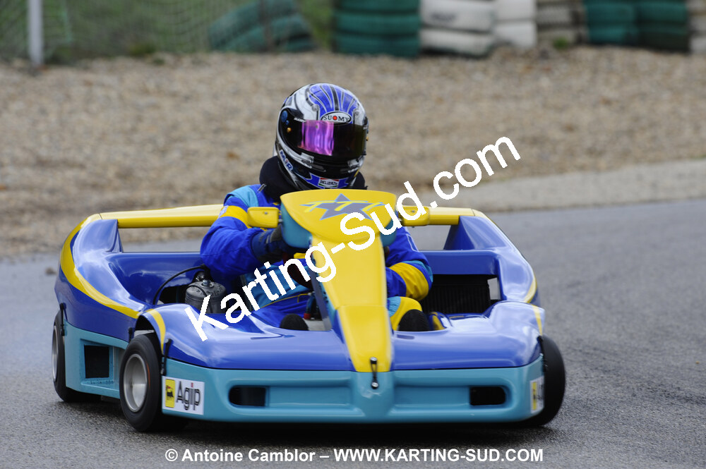 28/03/2010 : 2ème manche du Championnat du Sud 2010 à Alès (photos Antoine Camblor) 2010 — karting