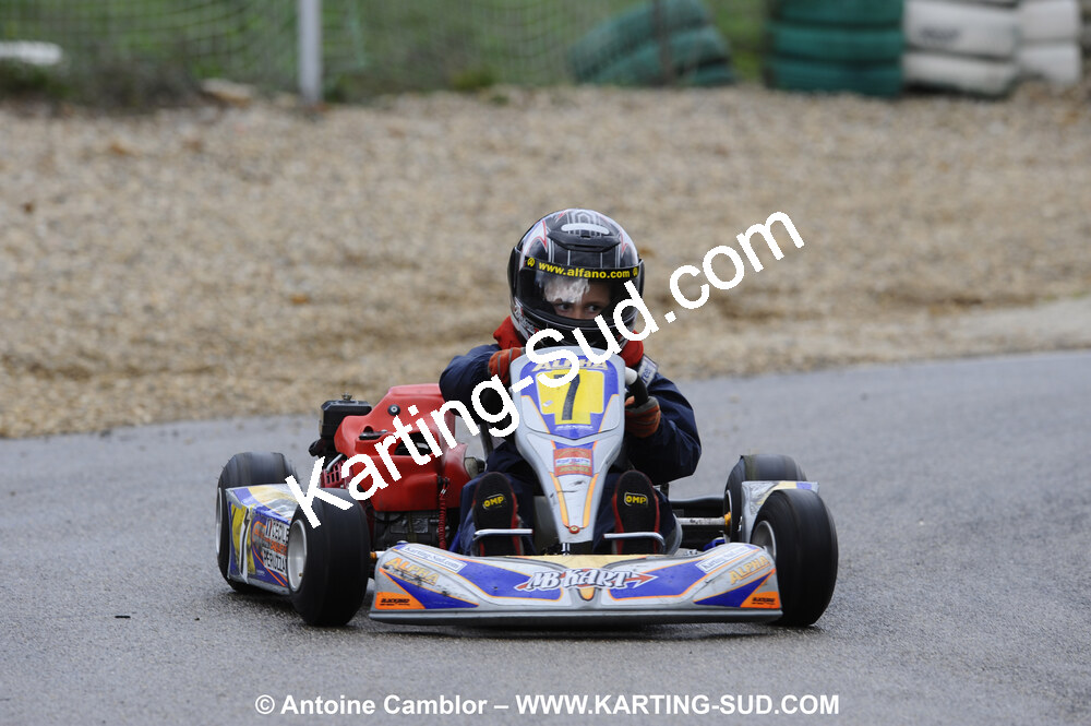 28/03/2010 : 2ème manche du Championnat du Sud 2010 à Alès (photos Antoine Camblor) 2010 — karting