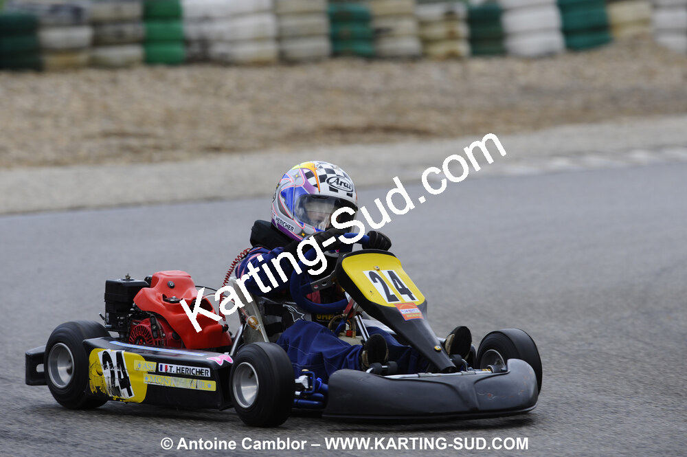 28/03/2010 : 2ème manche du Championnat du Sud 2010 à Alès (photos Antoine Camblor) 2010 — karting