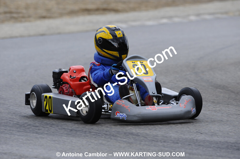 28/03/2010 : 2ème manche du Championnat du Sud 2010 à Alès (photos Antoine Camblor) 2010 — karting