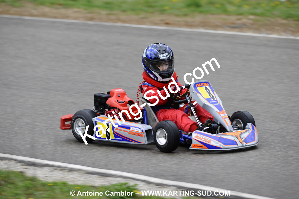 28/03/2010 : 2ème manche du Championnat du Sud 2010 à Alès (photos Antoine Camblor) 2010 — karting