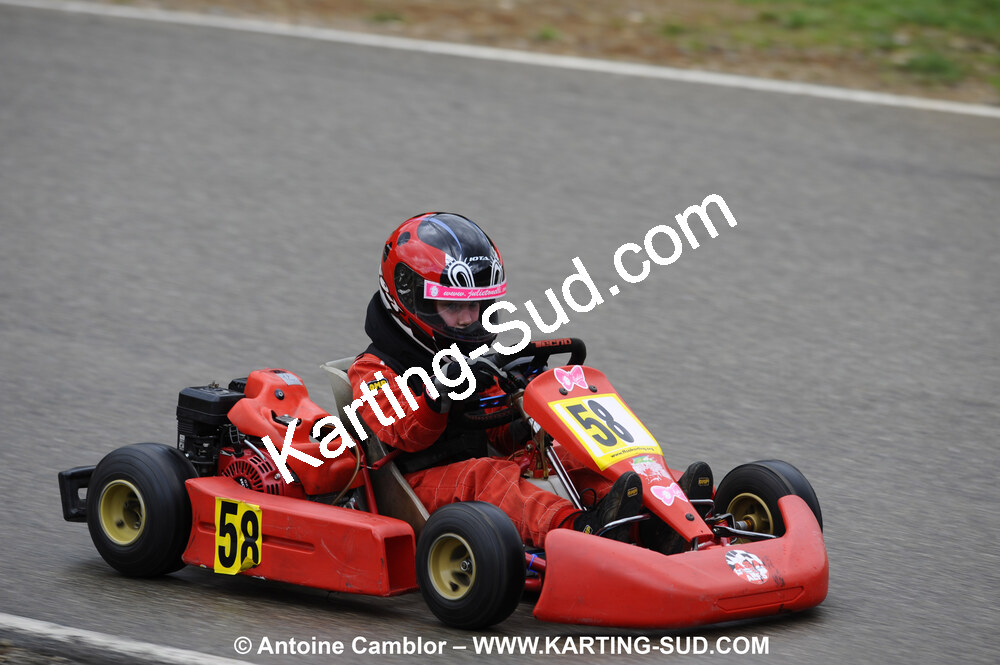 28/03/2010 : 2ème manche du Championnat du Sud 2010 à Alès (photos Antoine Camblor) 2010 — karting