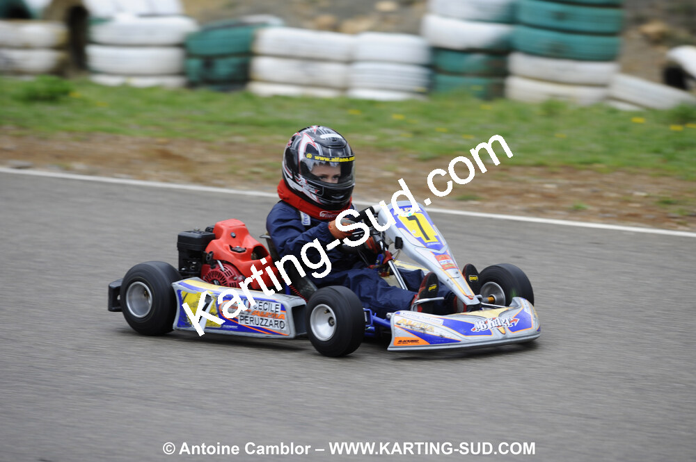 28/03/2010 : 2ème manche du Championnat du Sud 2010 à Alès (photos Antoine Camblor) 2010 — karting