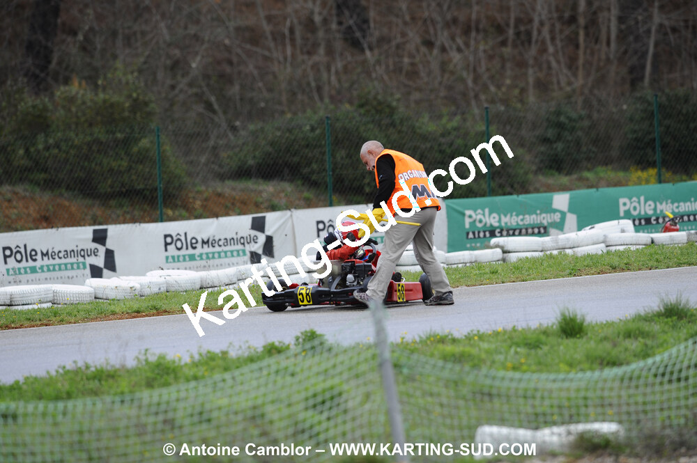 28/03/2010 : 2ème manche du Championnat du Sud 2010 à Alès (photos Antoine Camblor) 2010 — karting