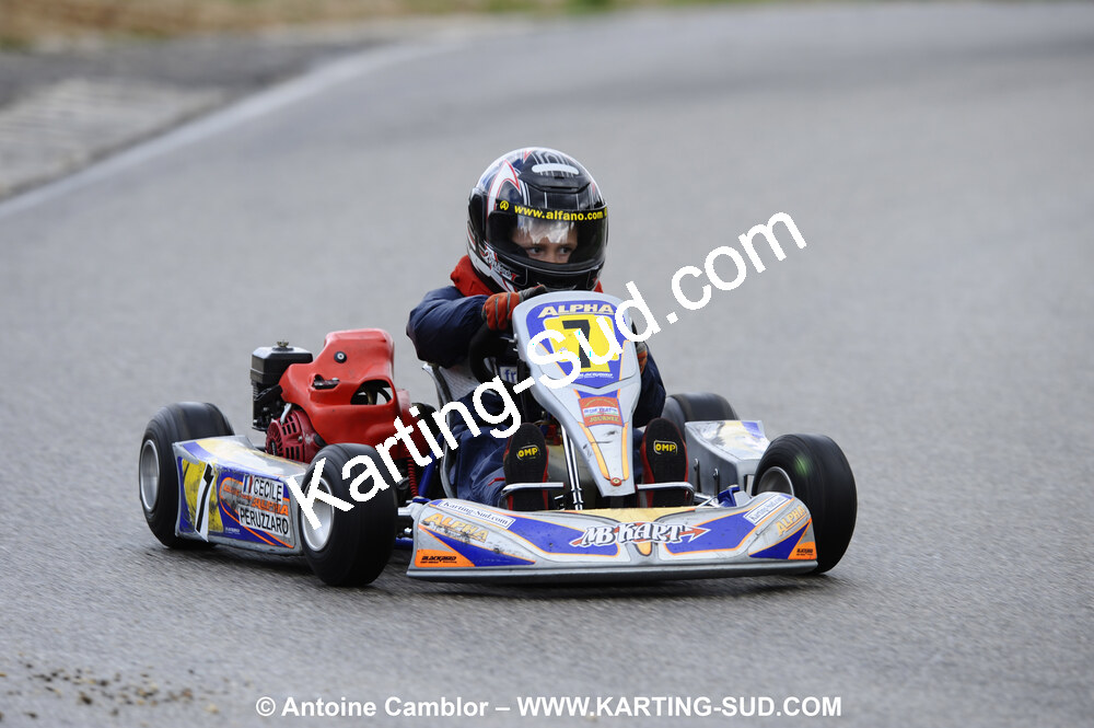 28/03/2010 : 2ème manche du Championnat du Sud 2010 à Alès (photos Antoine Camblor) 2010 — karting