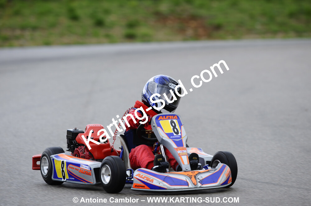 28/03/2010 : 2ème manche du Championnat du Sud 2010 à Alès (photos Antoine Camblor) 2010 — karting