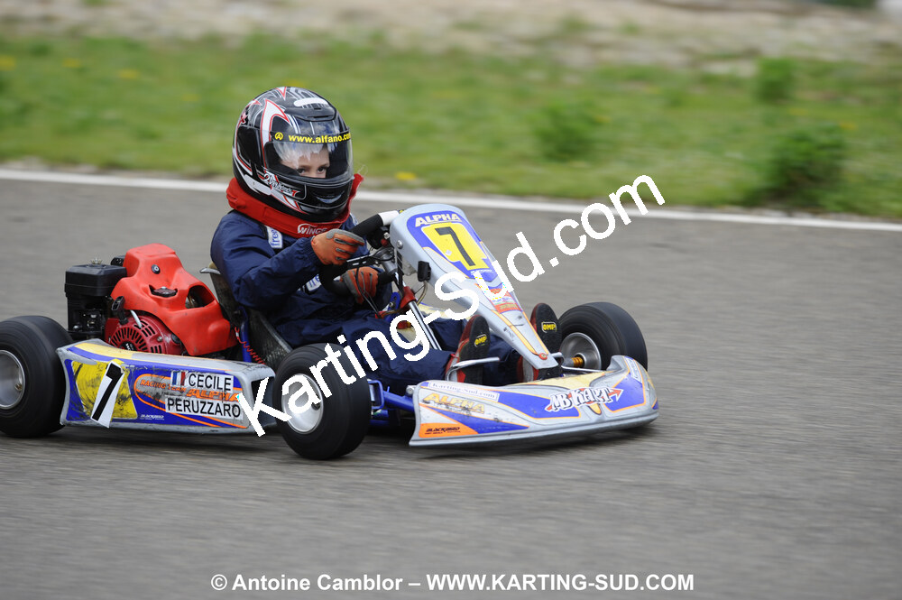 28/03/2010 : 2ème manche du Championnat du Sud 2010 à Alès (photos Antoine Camblor) 2010 — karting