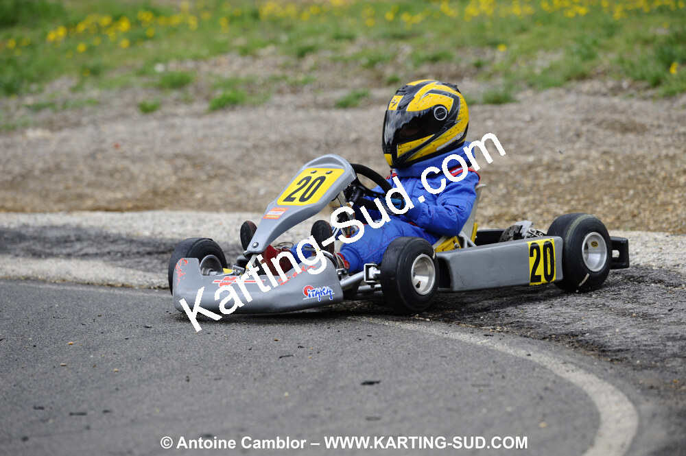 28/03/2010 : 2ème manche du Championnat du Sud 2010 à Alès (photos Antoine Camblor) 2010 — karting