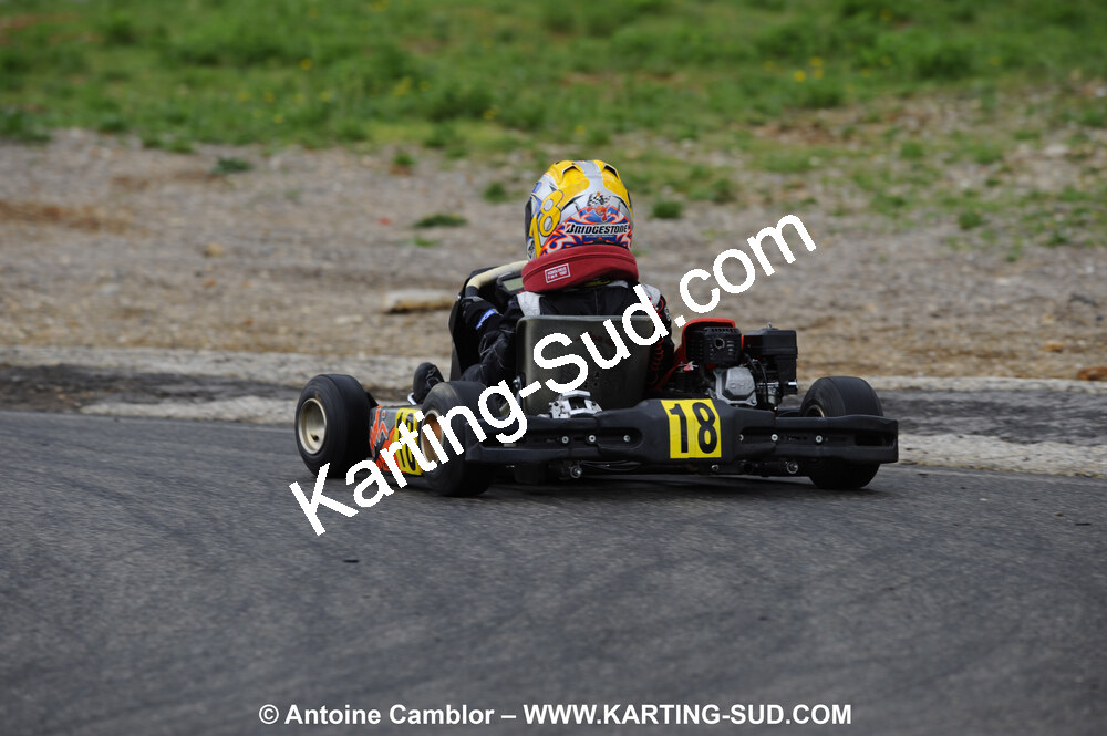 28/03/2010 : 2ème manche du Championnat du Sud 2010 à Alès (photos Antoine Camblor) 2010 — karting