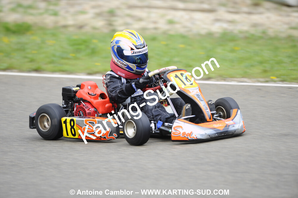 28/03/2010 : 2ème manche du Championnat du Sud 2010 à Alès (photos Antoine Camblor) 2010 — karting