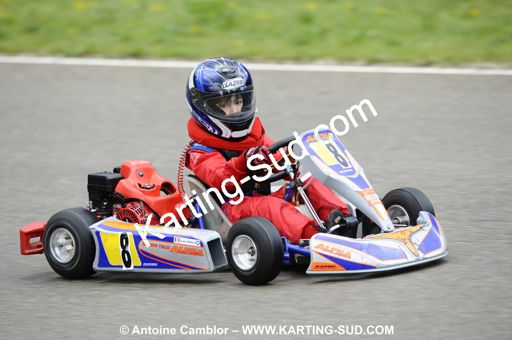 28/03/2010 : 2ème manche du Championnat du Sud 2010 à Alès (photos Antoine Camblor) 2010 — karting