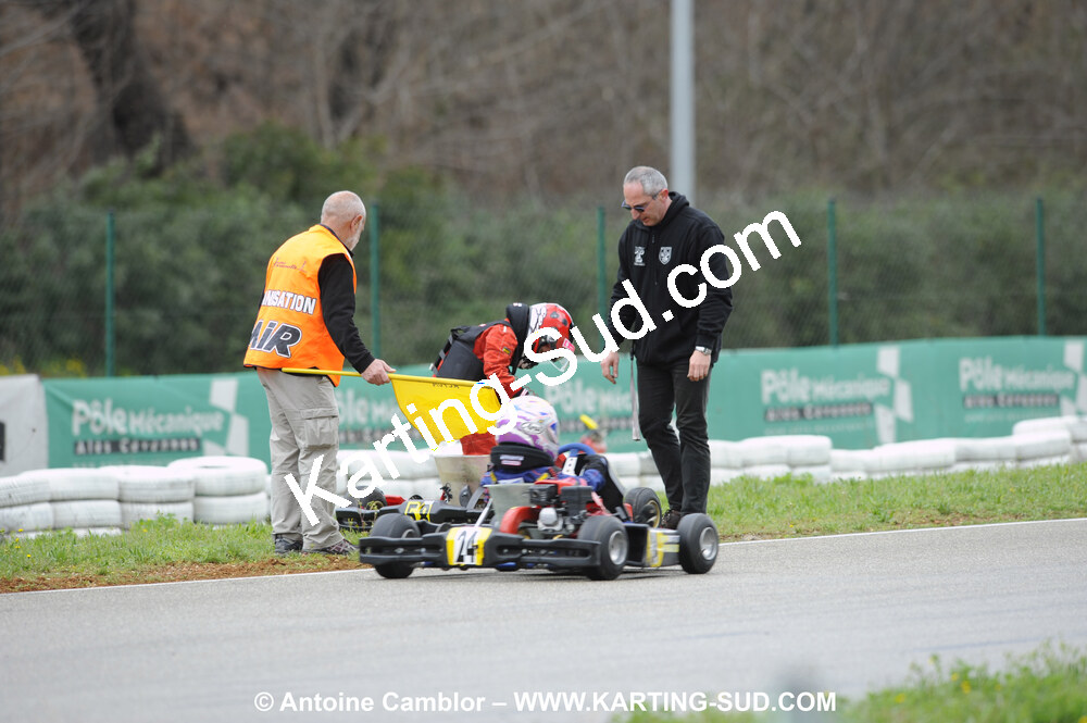 28/03/2010 : 2ème manche du Championnat du Sud 2010 à Alès (photos Antoine Camblor) 2010 — karting