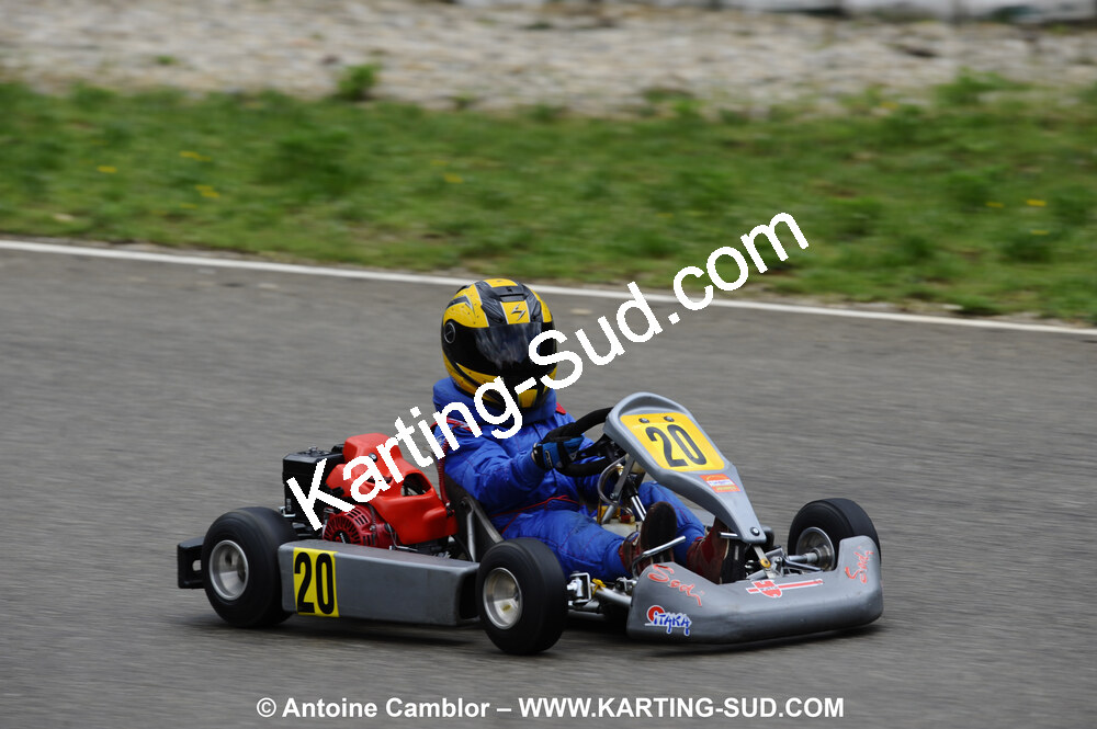 28/03/2010 : 2ème manche du Championnat du Sud 2010 à Alès (photos Antoine Camblor) 2010 — karting