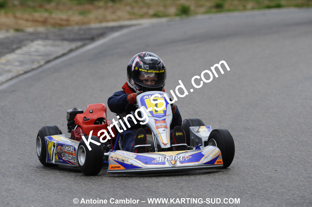 28/03/2010 : 2ème manche du Championnat du Sud 2010 à Alès (photos Antoine Camblor) 2010 — karting