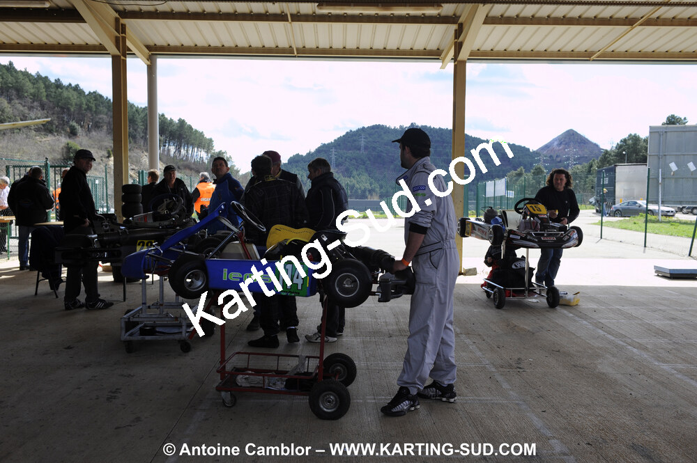 28/03/2010 : 2ème manche du Championnat du Sud 2010 à Alès (photos Antoine Camblor) 2010 — karting