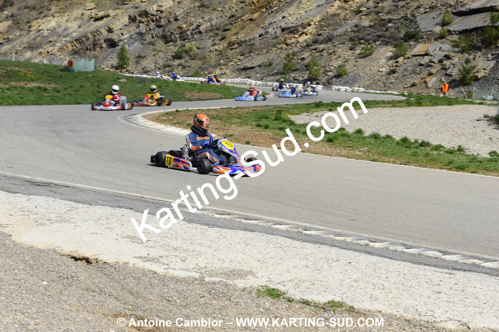 28/03/2010 : 2ème manche du Championnat du Sud 2010 à Alès (photos Antoine Camblor) 2010 — karting