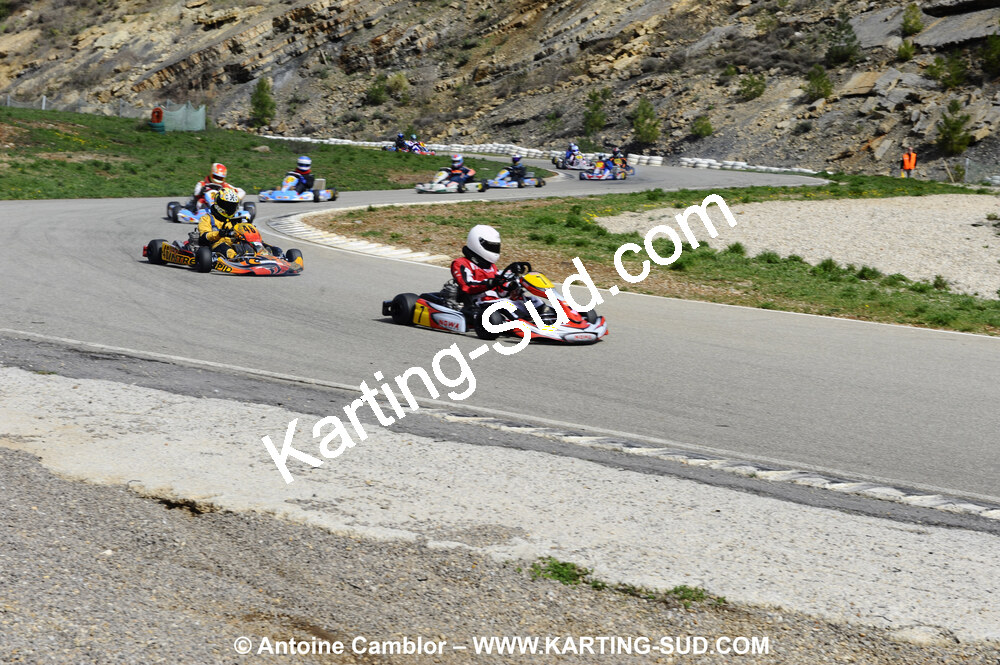 28/03/2010 : 2ème manche du Championnat du Sud 2010 à Alès (photos Antoine Camblor) 2010 — karting