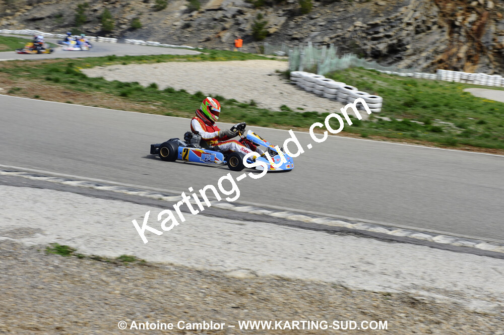 28/03/2010 : 2ème manche du Championnat du Sud 2010 à Alès (photos Antoine Camblor) 2010 — karting