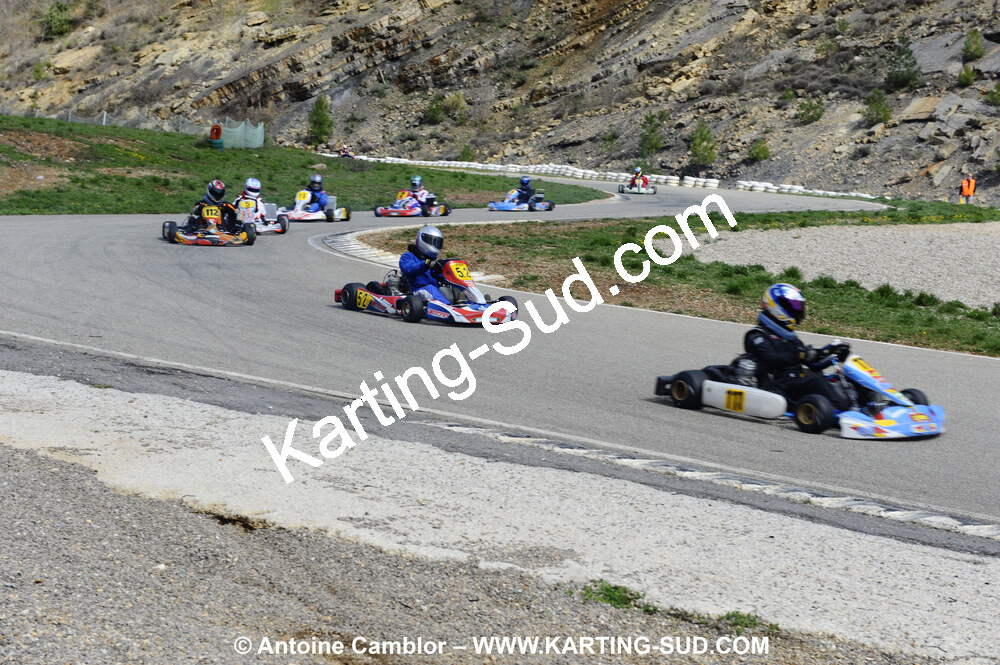 28/03/2010 : 2ème manche du Championnat du Sud 2010 à Alès (photos Antoine Camblor) 2010 — karting