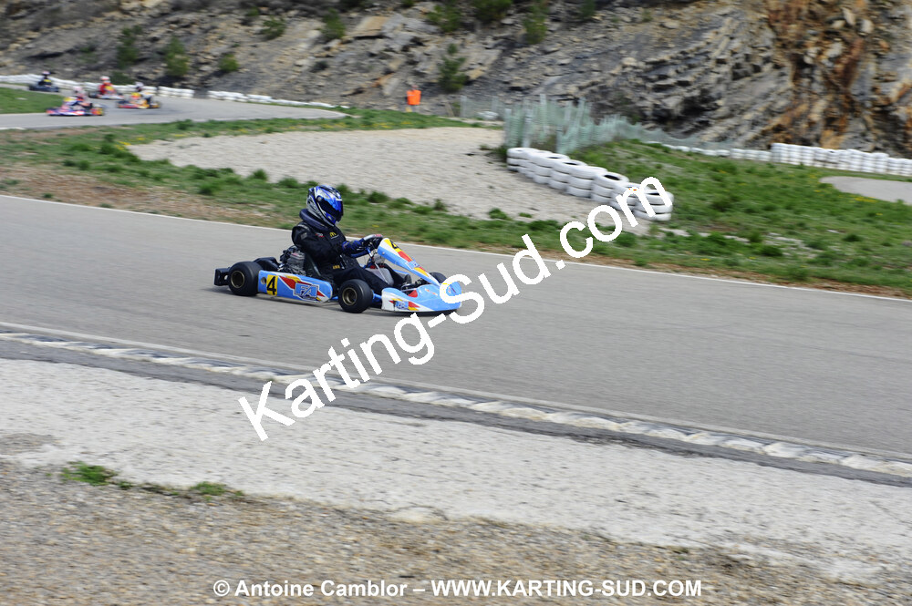 28/03/2010 : 2ème manche du Championnat du Sud 2010 à Alès (photos Antoine Camblor) 2010 — karting