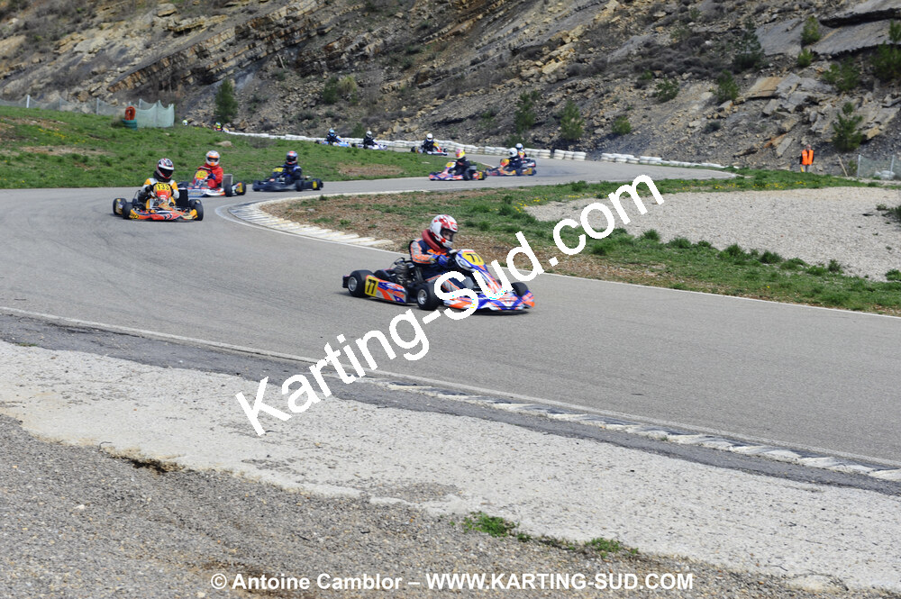 28/03/2010 : 2ème manche du Championnat du Sud 2010 à Alès (photos Antoine Camblor) 2010 — karting