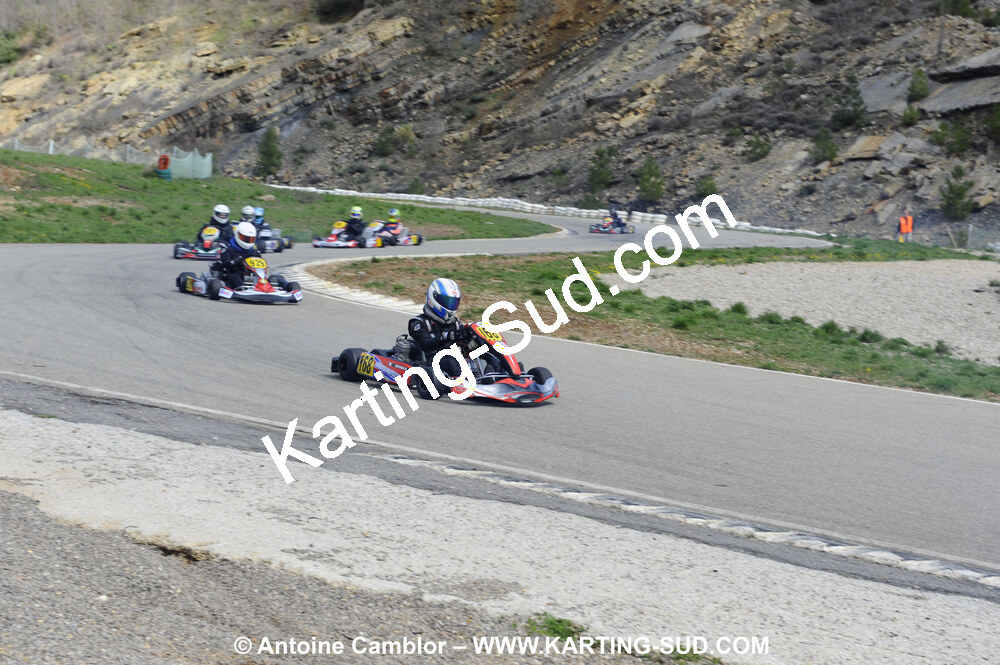 28/03/2010 : 2ème manche du Championnat du Sud 2010 à Alès (photos Antoine Camblor) 2010 — karting