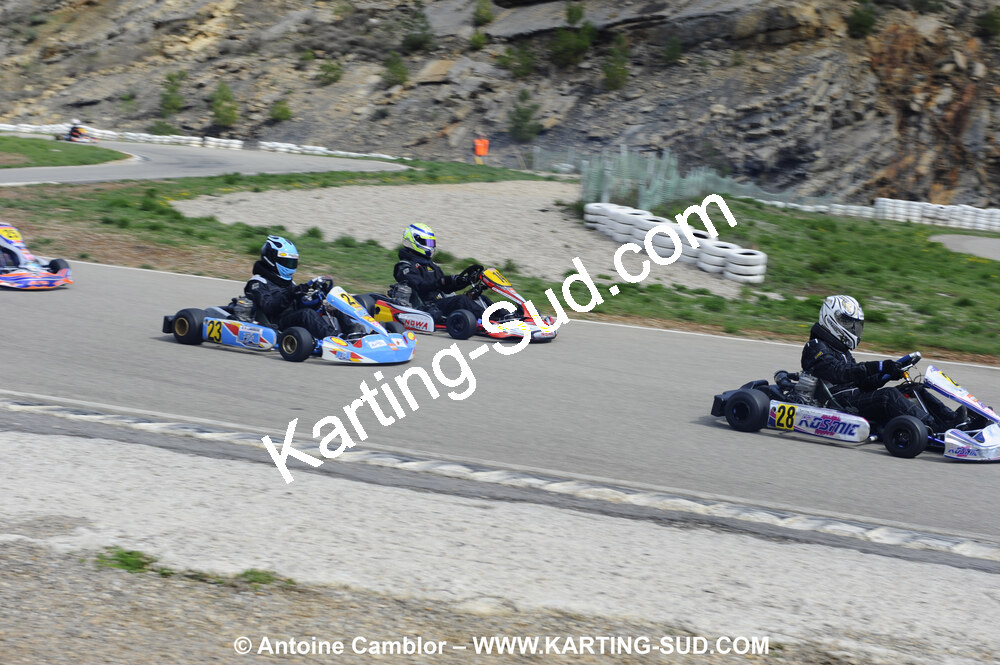 28/03/2010 : 2ème manche du Championnat du Sud 2010 à Alès (photos Antoine Camblor) 2010 — karting