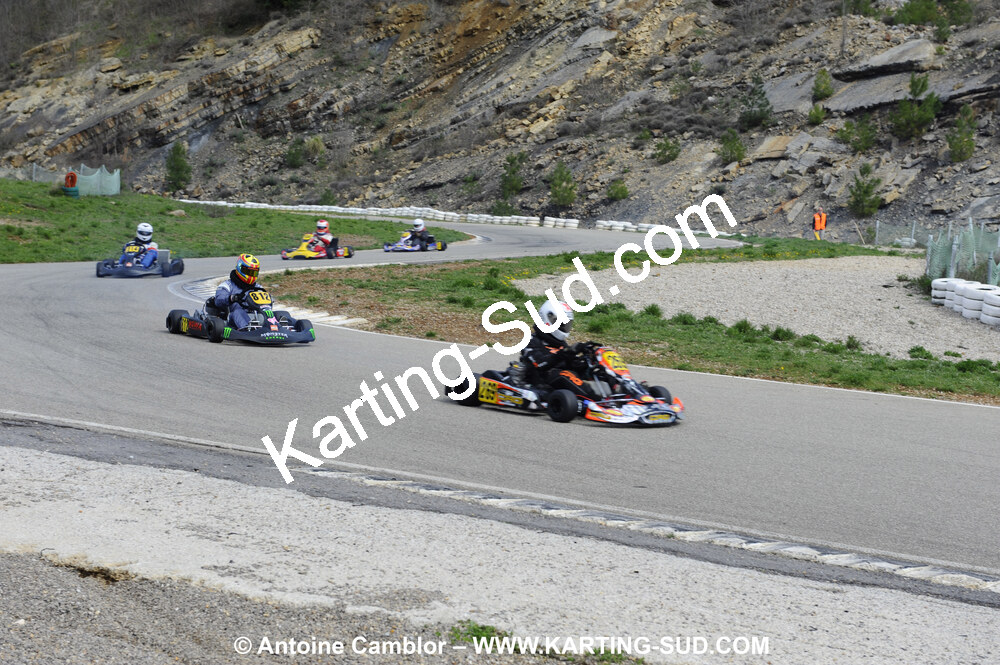 28/03/2010 : 2ème manche du Championnat du Sud 2010 à Alès (photos Antoine Camblor) 2010 — karting