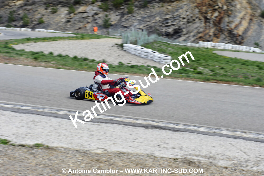 28/03/2010 : 2ème manche du Championnat du Sud 2010 à Alès (photos Antoine Camblor) 2010 — karting