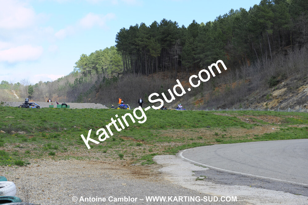 28/03/2010 : 2ème manche du Championnat du Sud 2010 à Alès (photos Antoine Camblor) 2010 — karting