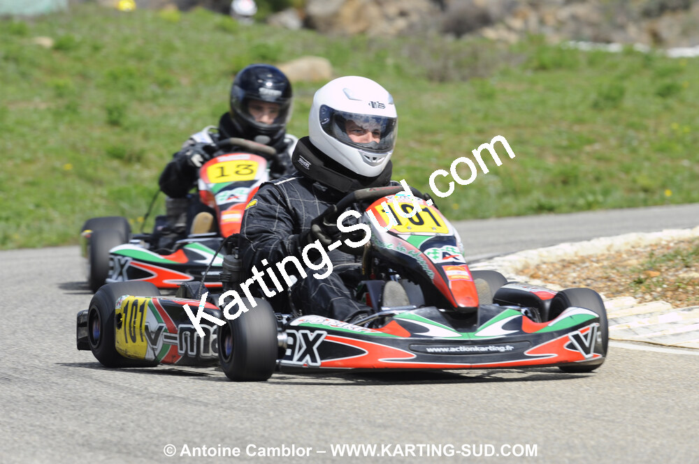 28/03/2010 : 2ème manche du Championnat du Sud 2010 à Alès (photos Antoine Camblor) 2010 — karting