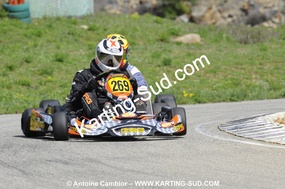 28/03/2010 : 2ème manche du Championnat du Sud 2010 à Alès (photos Antoine Camblor) 2010 — karting