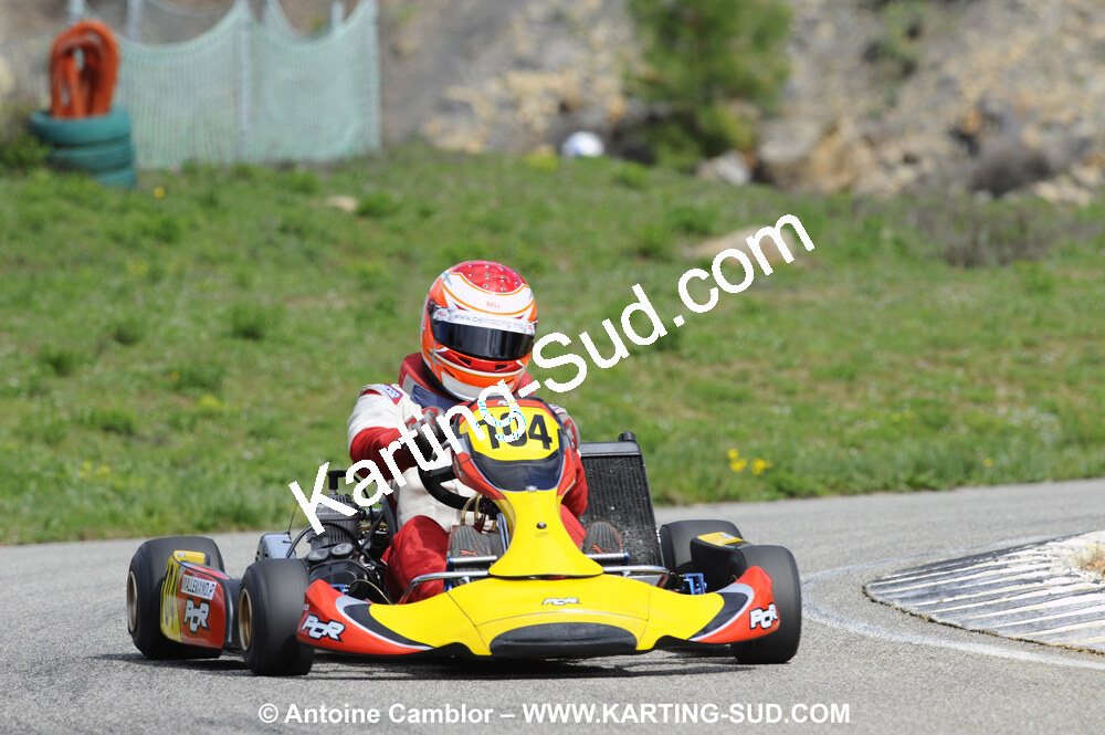 28/03/2010 : 2ème manche du Championnat du Sud 2010 à Alès (photos Antoine Camblor) 2010 — karting