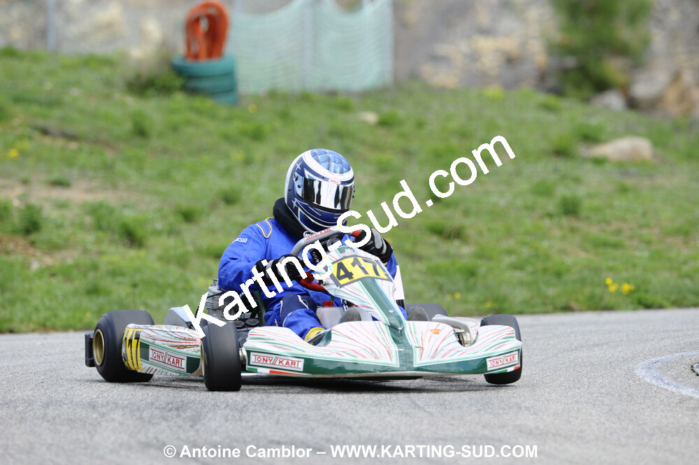 28/03/2010 : 2ème manche du Championnat du Sud 2010 à Alès (photos Antoine Camblor) 2010 — karting