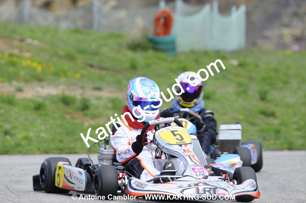 28/03/2010 : 2ème manche du Championnat du Sud 2010 à Alès (photos Antoine Camblor) 2010 — karting