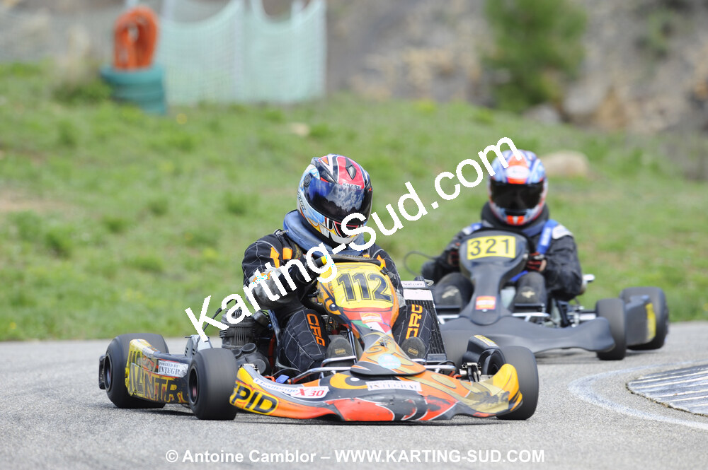 28/03/2010 : 2ème manche du Championnat du Sud 2010 à Alès (photos Antoine Camblor) 2010 — karting