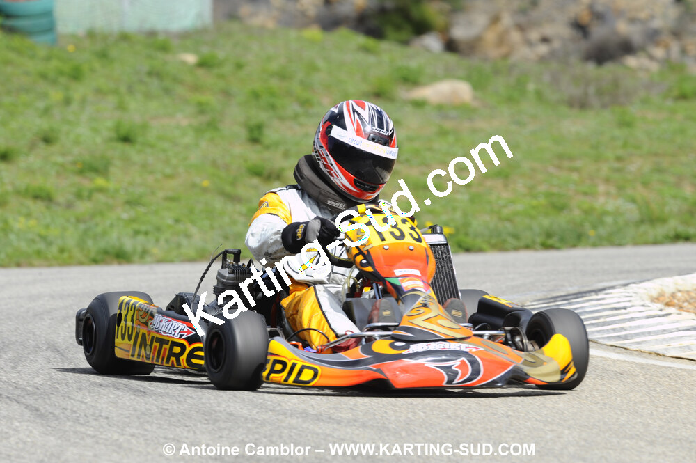 28/03/2010 : 2ème manche du Championnat du Sud 2010 à Alès (photos Antoine Camblor) 2010 — karting