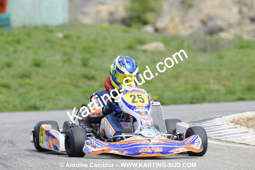 28/03/2010 : 2ème manche du Championnat du Sud 2010 à Alès (photos Antoine Camblor) 2010 — karting