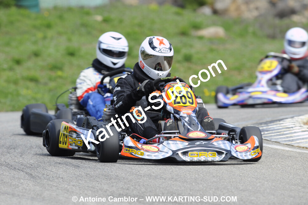 28/03/2010 : 2ème manche du Championnat du Sud 2010 à Alès (photos Antoine Camblor) 2010 — karting
