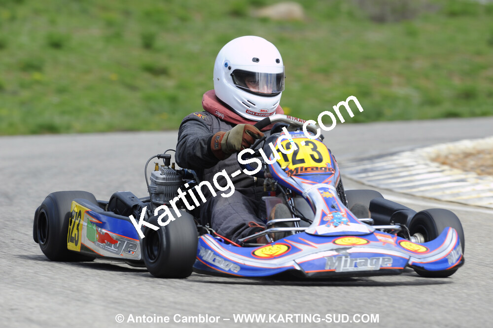 28/03/2010 : 2ème manche du Championnat du Sud 2010 à Alès (photos Antoine Camblor) 2010 — karting